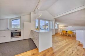 Traumwohnung im Herzen Kalterns mit Panoramablick und Garage Kaltern an der Weinstraße